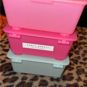 Fenty Beauty Makeup Organizers